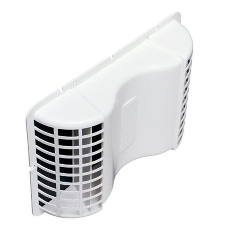 LIGHT HOUSE BEAUTY EVE-6 2.25 x 7 x 10.13 in. Undereave Dryer Vent  White LI709150